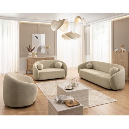 Trivietė sofa "BLOOM" 9