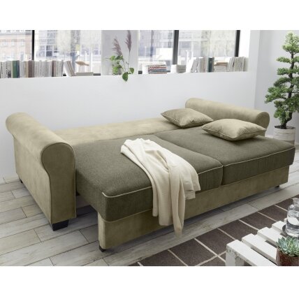 TRIVIETĖ SOFA - LOVA 2