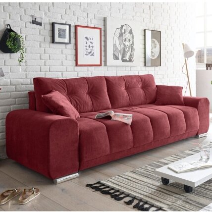TRIVIETĖ SOFA - LOVA