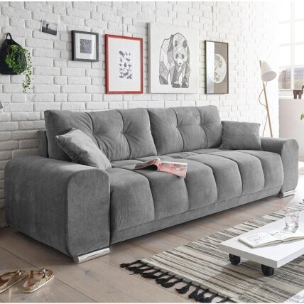 TRIVIETĖ SOFA - LOVA