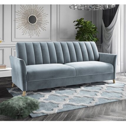 Trivietė sofa - lova