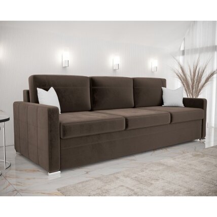 Trivietė sofa - lova