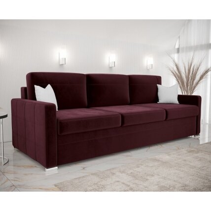 Trivietė sofa - lova