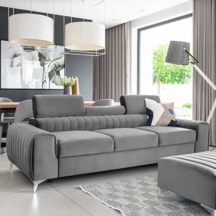Trivietė sofa - lova