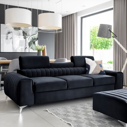 Trivietė sofa - lova