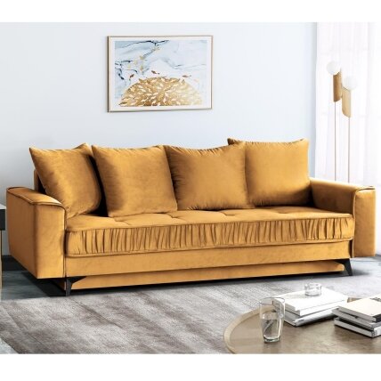 Trivietė sofa - lova 2