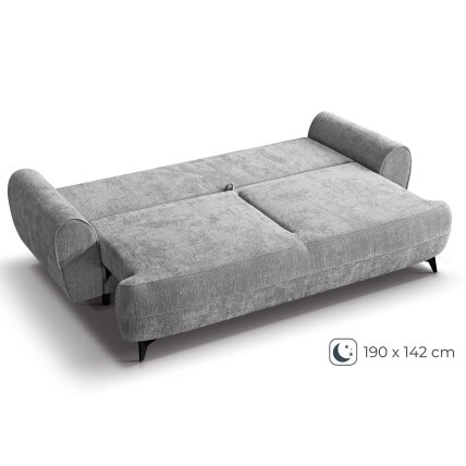 Trivietė sofa - lova "CREMONA" 2