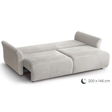 Trivietė sofa - lova "SAMIR"  2
