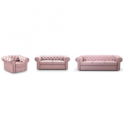 Trivietė sofa - lova "VALENTINO" 1