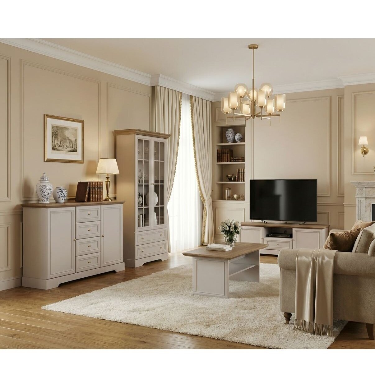 TV staliukas "KORA PLUS"  6