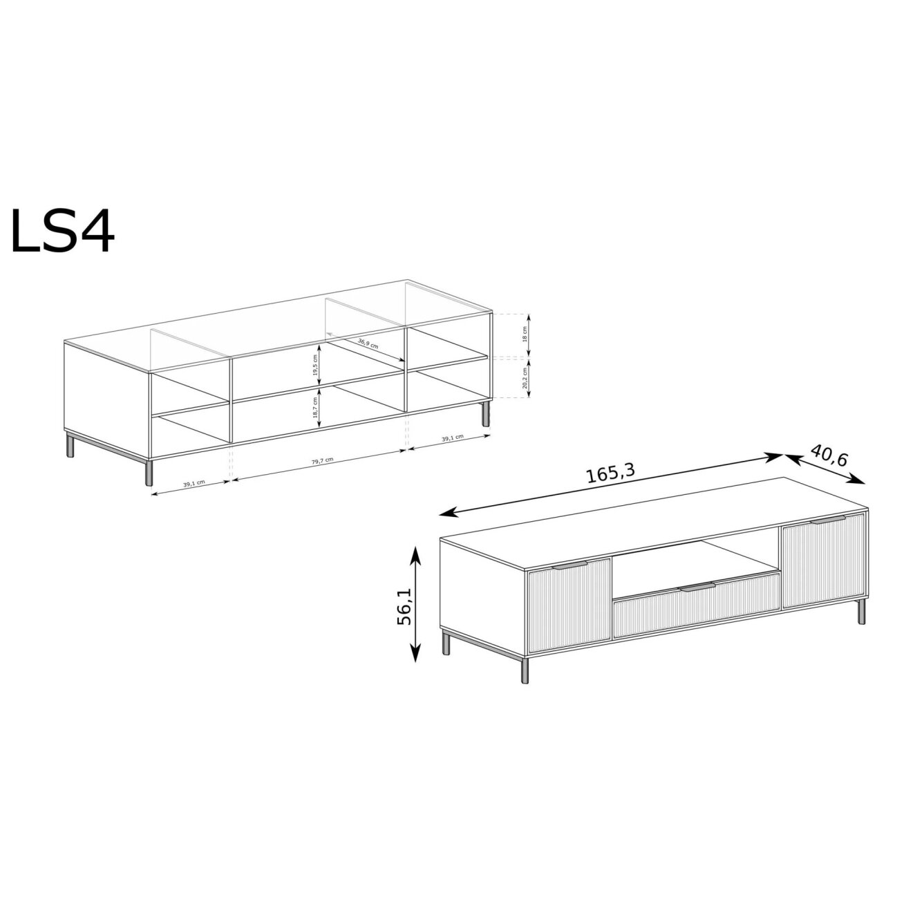 TV staliukas "LINKASTYLE" 6