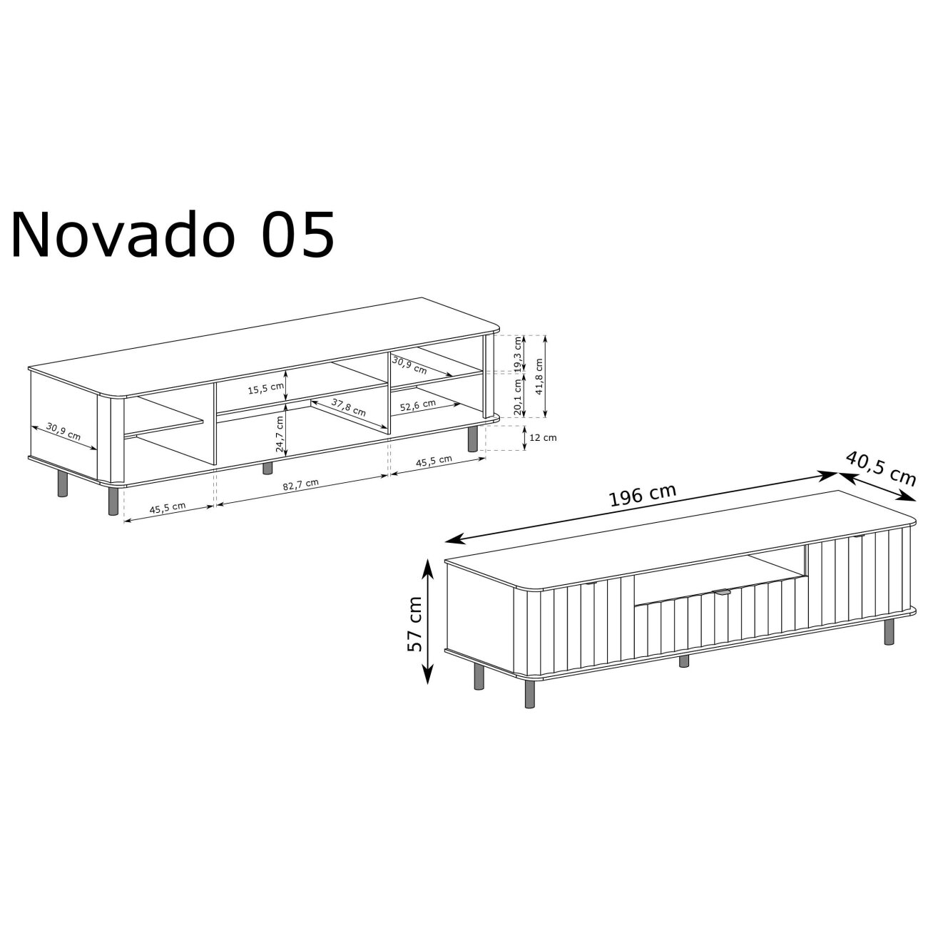 TV staliukas "NOVADO"  4