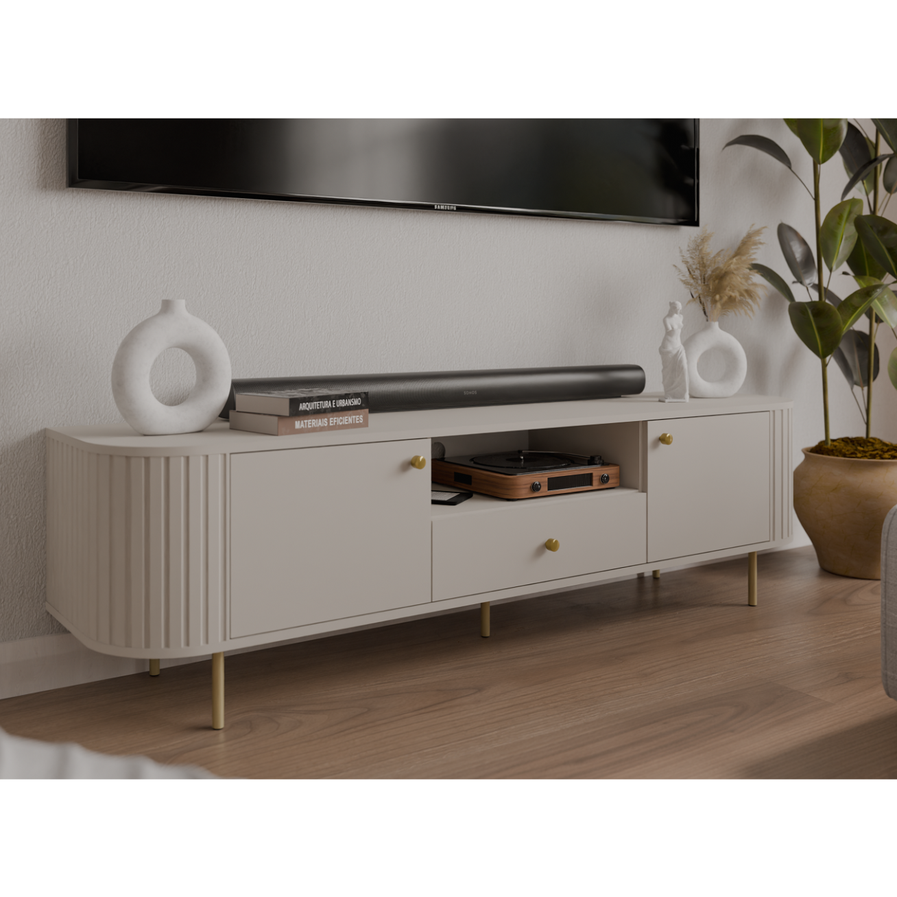 TV staliukas "OVALIO"  4