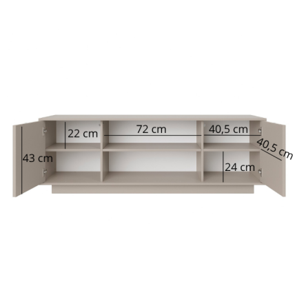 TV staliukas "LINEA 4" 3