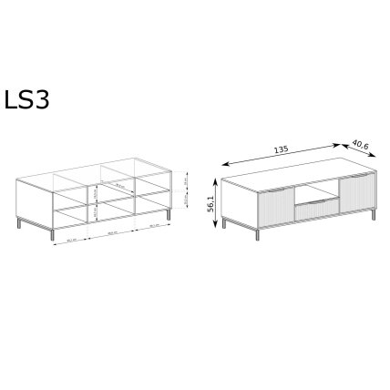TV staliukas "LINKASTYLE"  1