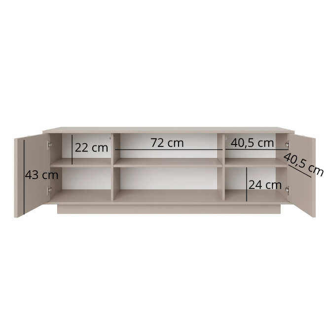 TV staliukas "LINEA 4" 3