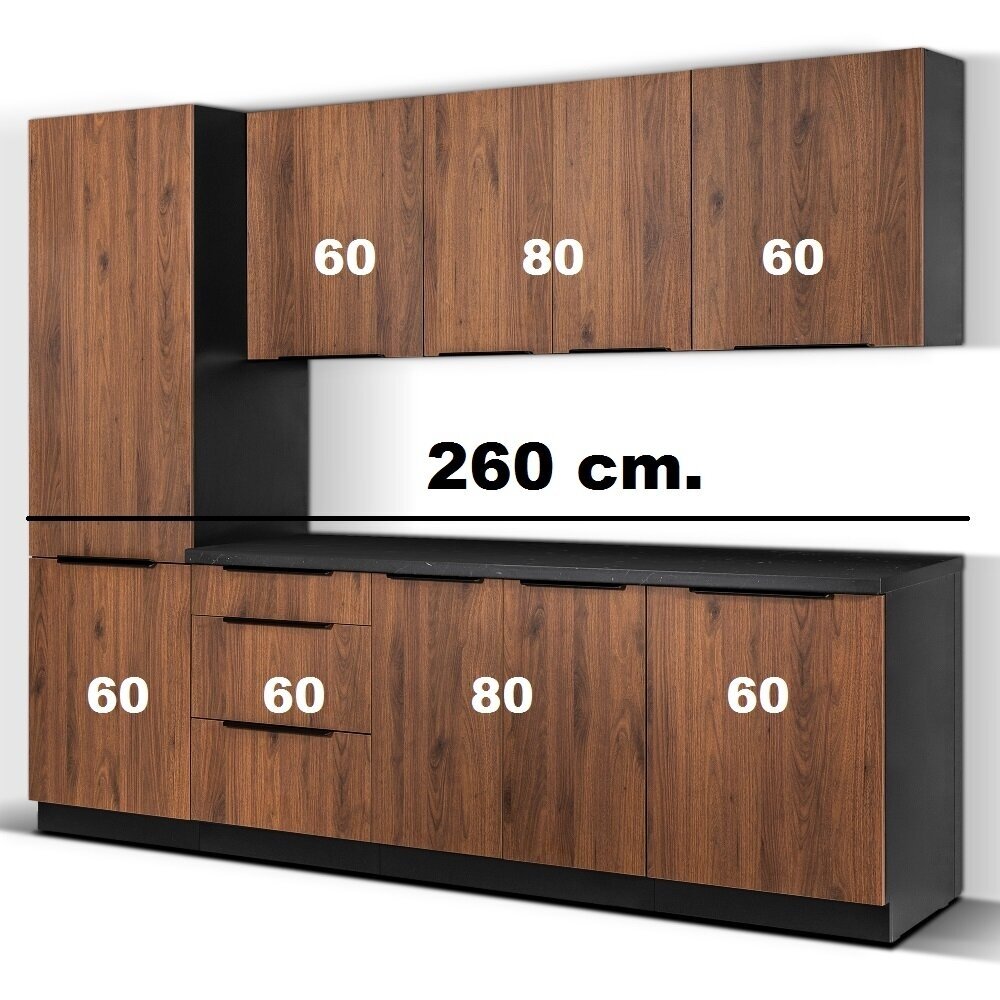 Virtuvės spintelių komplektas (260) 2