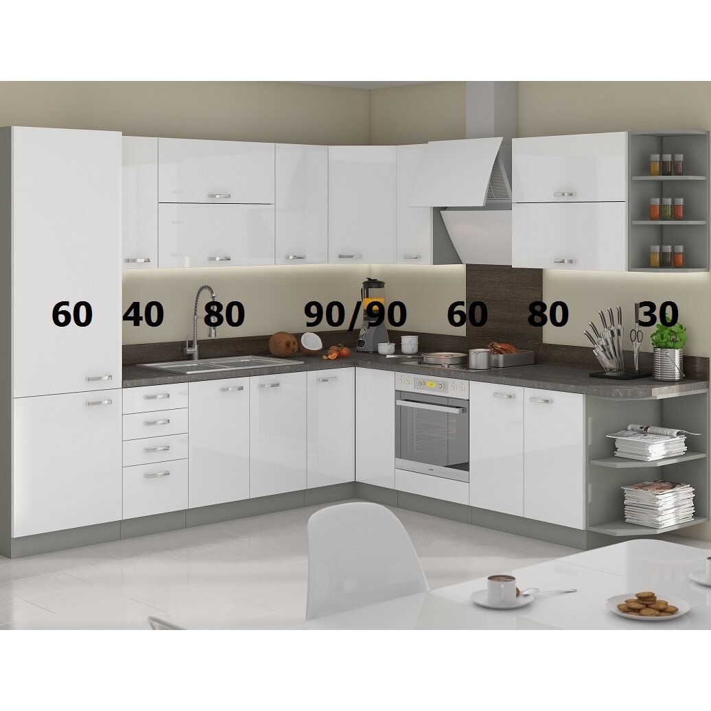 Virtuvės komplektas (270/260) 2