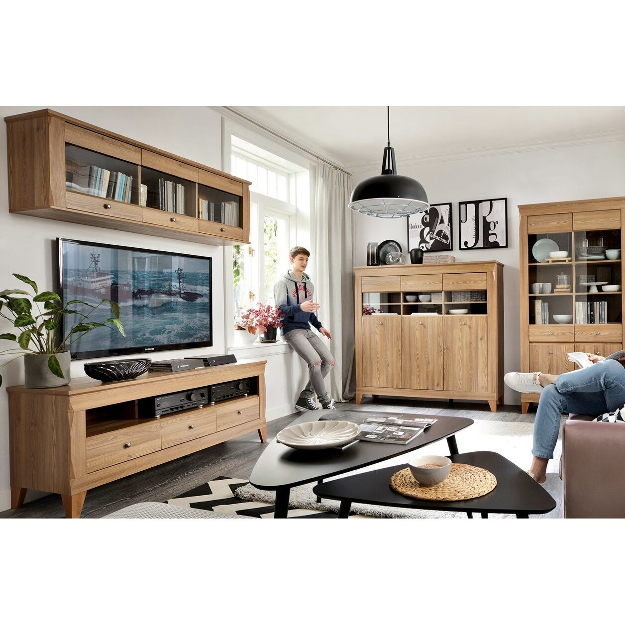 Vitrina "BERGEN" 3
