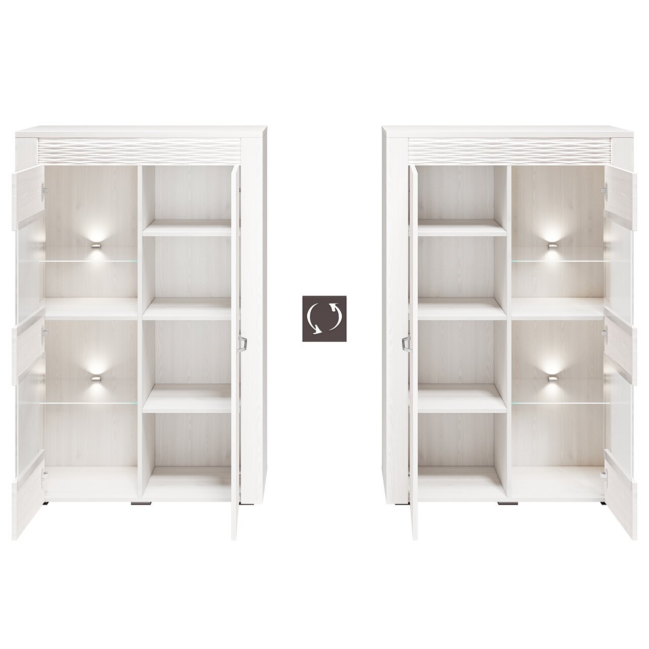 Vitrina "CLERMONT" 3 Vitrina "CLERMONT" 3