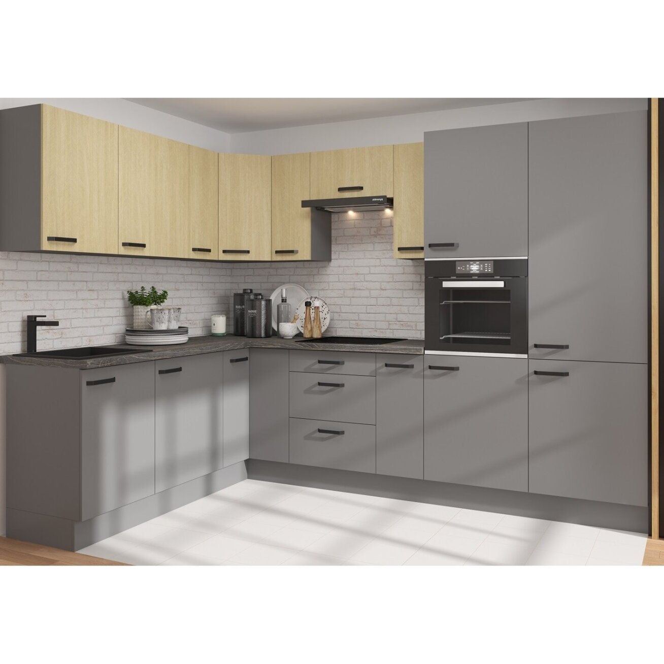 Virtuvės spintelių komplektas (300/200) 1