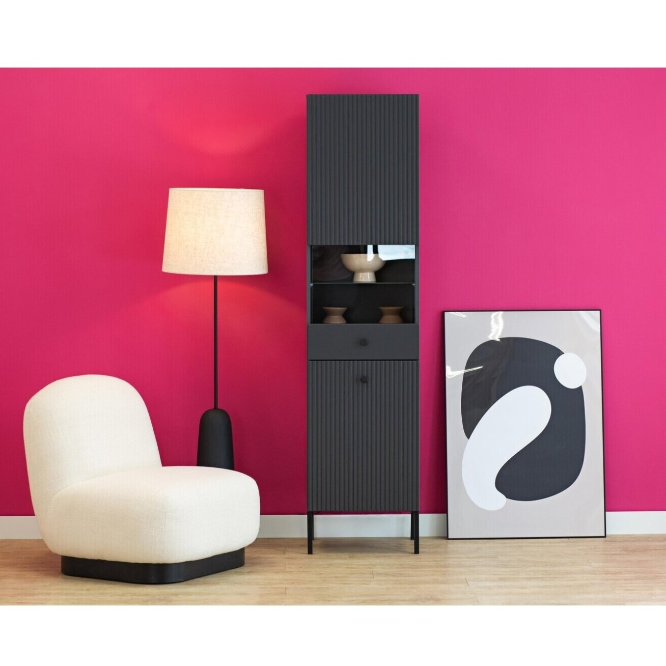 Vitrina "VIENA" 2D  2