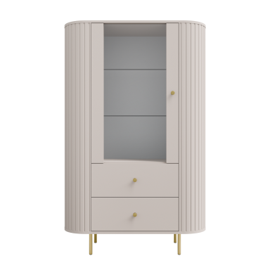 Vitrina "OVALIO"