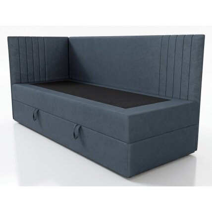 Viengulė kampinė lova "LOLI" (90x200) 9