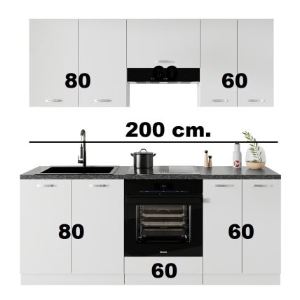 Virtuvės komplektas (200) 2 Virtuvės komplektas (200) 2