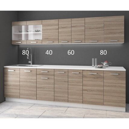 Virtuvės komplektas (260) 1 Virtuvės komplektas (260) 1