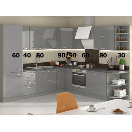 Virtuvės komplektas (270/260) 2
