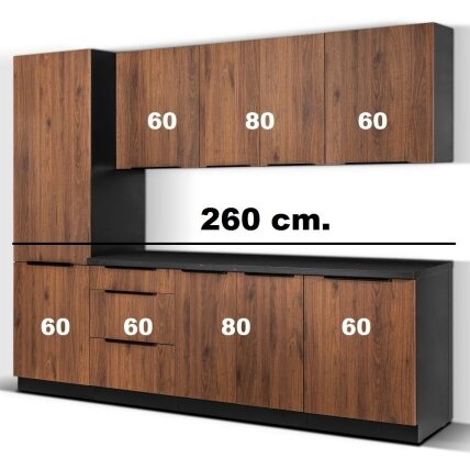 Virtuvės spintelių komplektas (260) 2