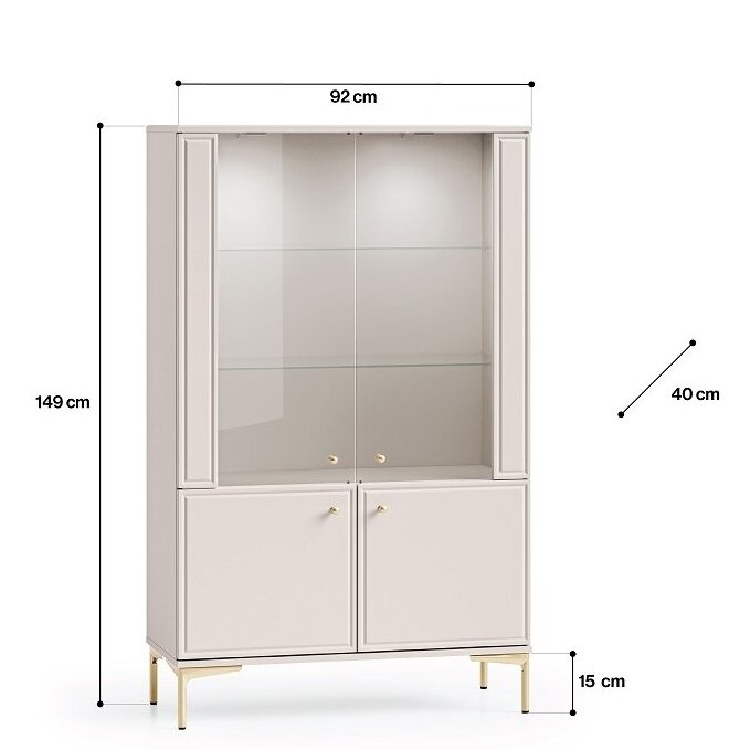 Vitrina "SANDRO" 3