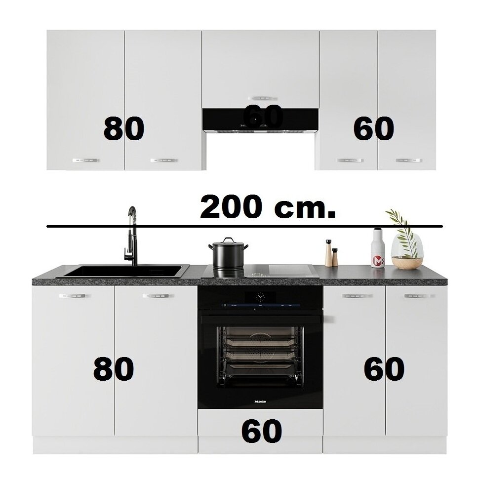 Virtuvės komplektas (200) 2 Virtuvės komplektas (200) 2